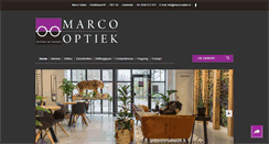 Desktop Screenshot of marco-optiek.nl