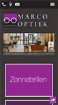 Mobile Screenshot of marco-optiek.nl